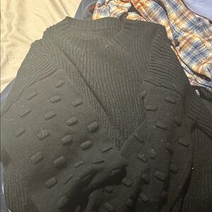 Women's Black Sweater